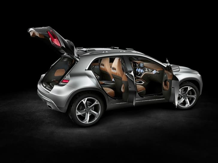 Mercedes-Benz GLA Concept photo gallery